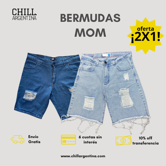 2x1 Bermudas MOM