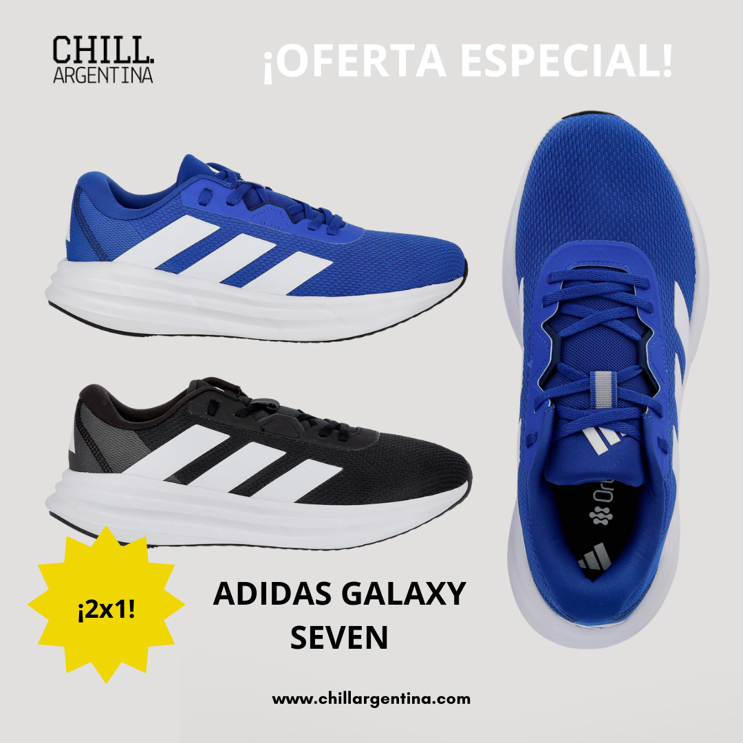 ¡OFERTA ESPECIAL!¡2x1 ADIDAS GALAXY!