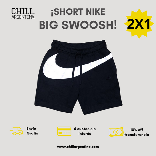 2X1 ¡SHORT NIKE! BIG SWOOSH